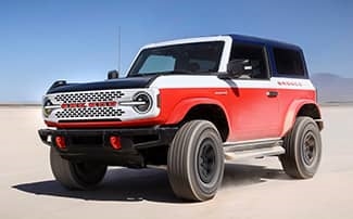 Bronco Stroppe Edition