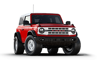 2025 Bronco Heritage Edition