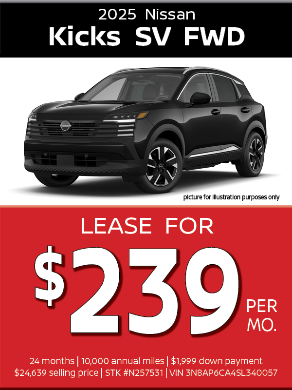 2024 Nissan Kicks