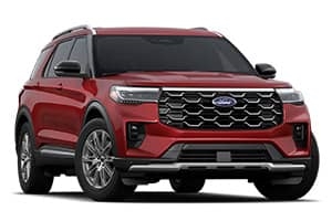 2025 Ford Explorer Platinum