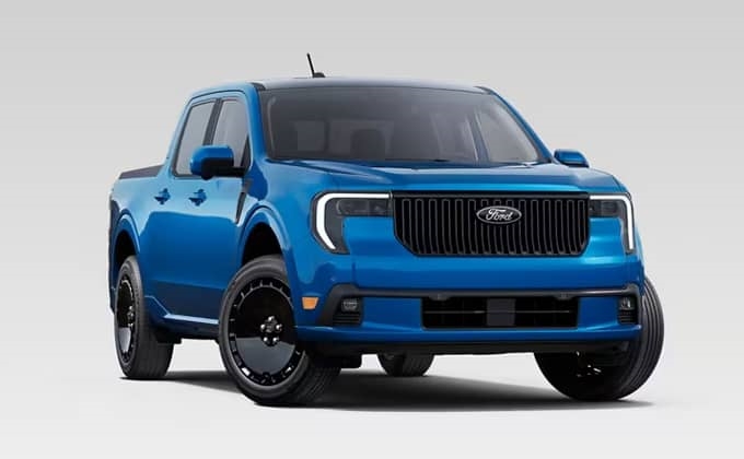 2025 Ford Maverick Lobo