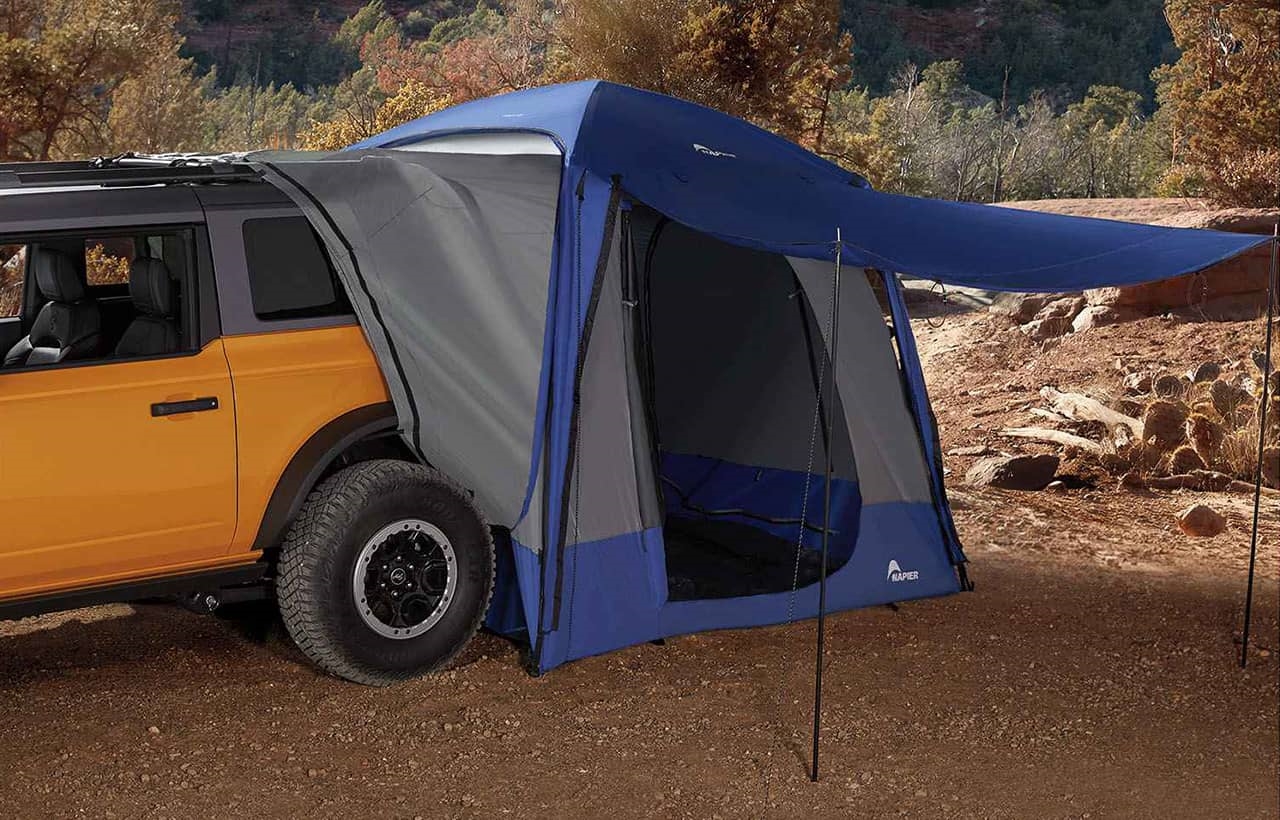 Bronco Accessory Napier Tents