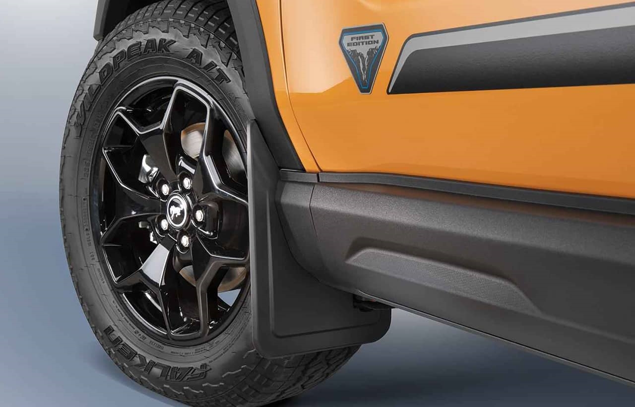 Bronco Accessory Splash Guards
