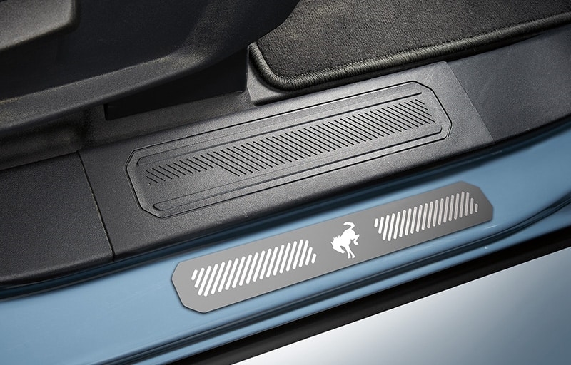 Door Sill Plates for Ford Bronco