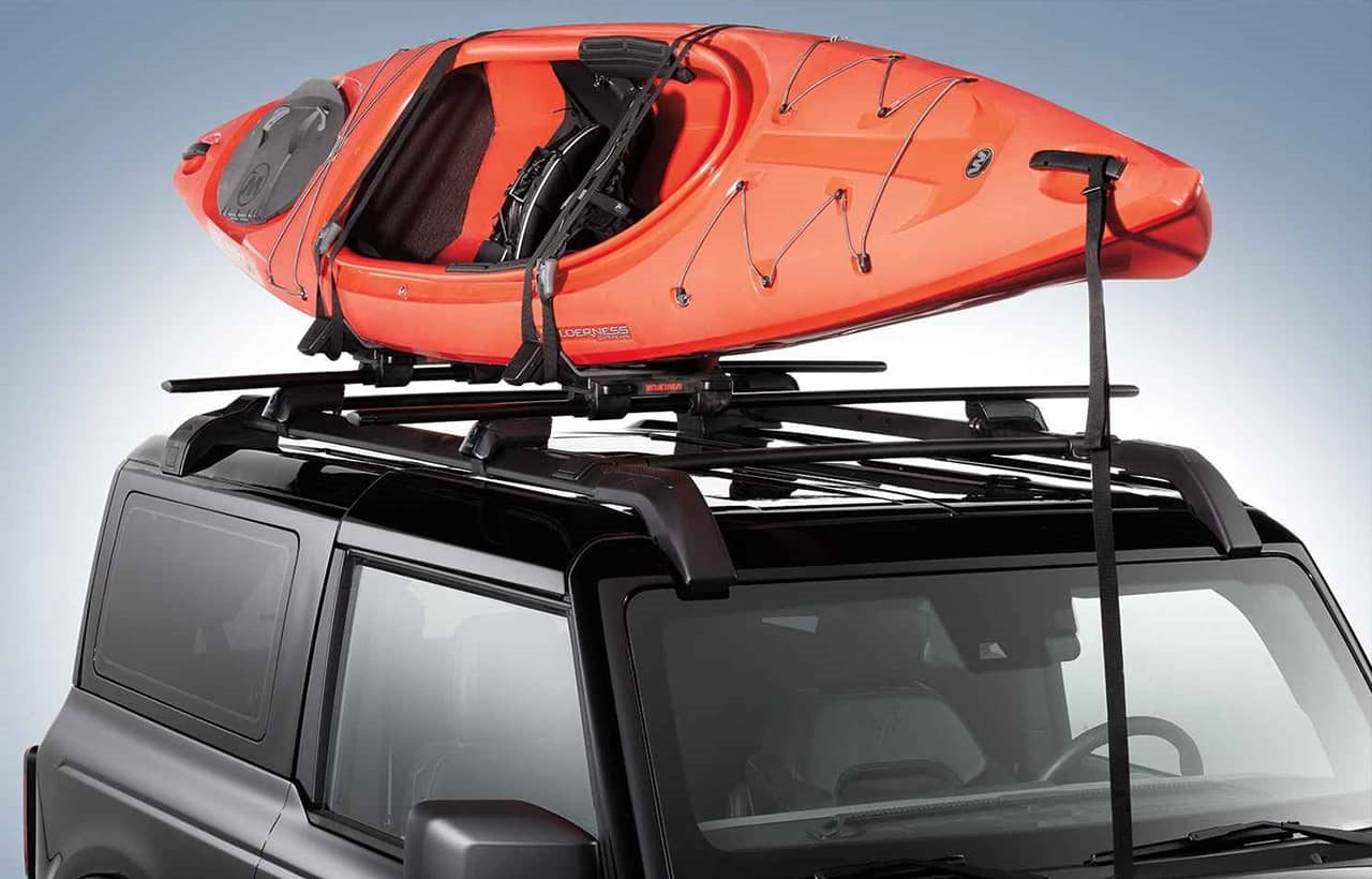 Bronco Accessory Kayak Carrier