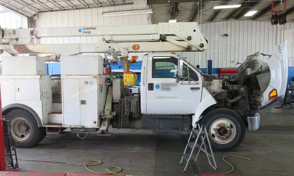 Diesel Repair Shop in Houston TX