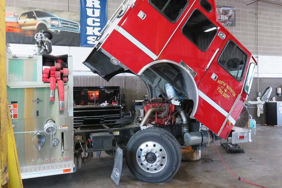 Cummins Engine Repair Houston TX