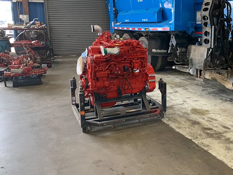 Cummins Diesel Engine Replacement in Houston TX