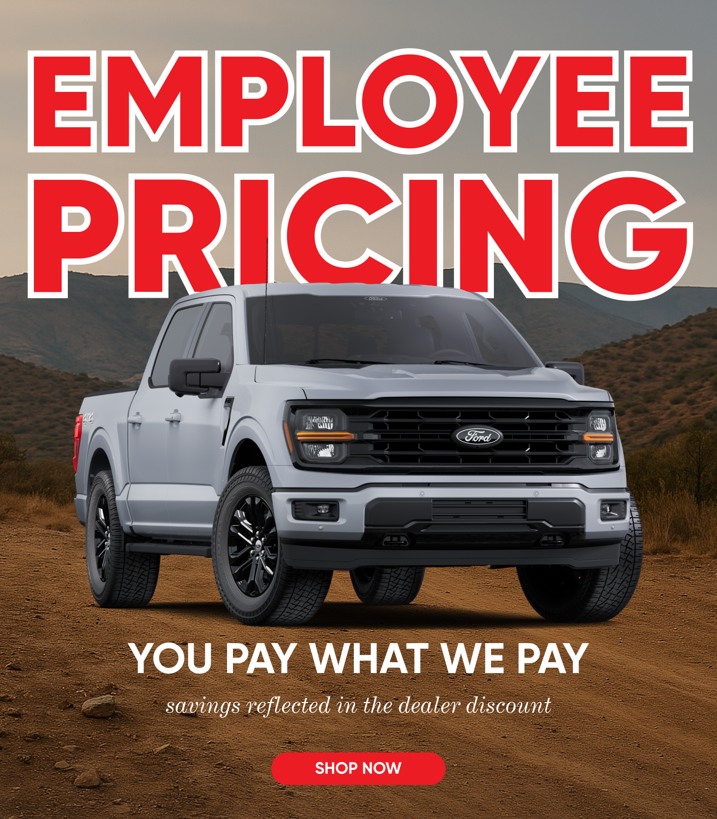 Employee Pricing