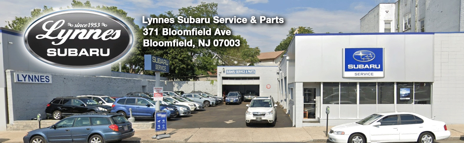 Lynnes Subaru Bloomfield NJ