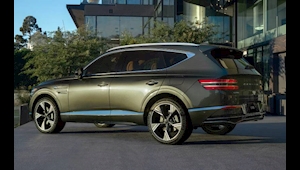 Genesis GV80 Exterior - Genesis of Hickory near Concord, NC