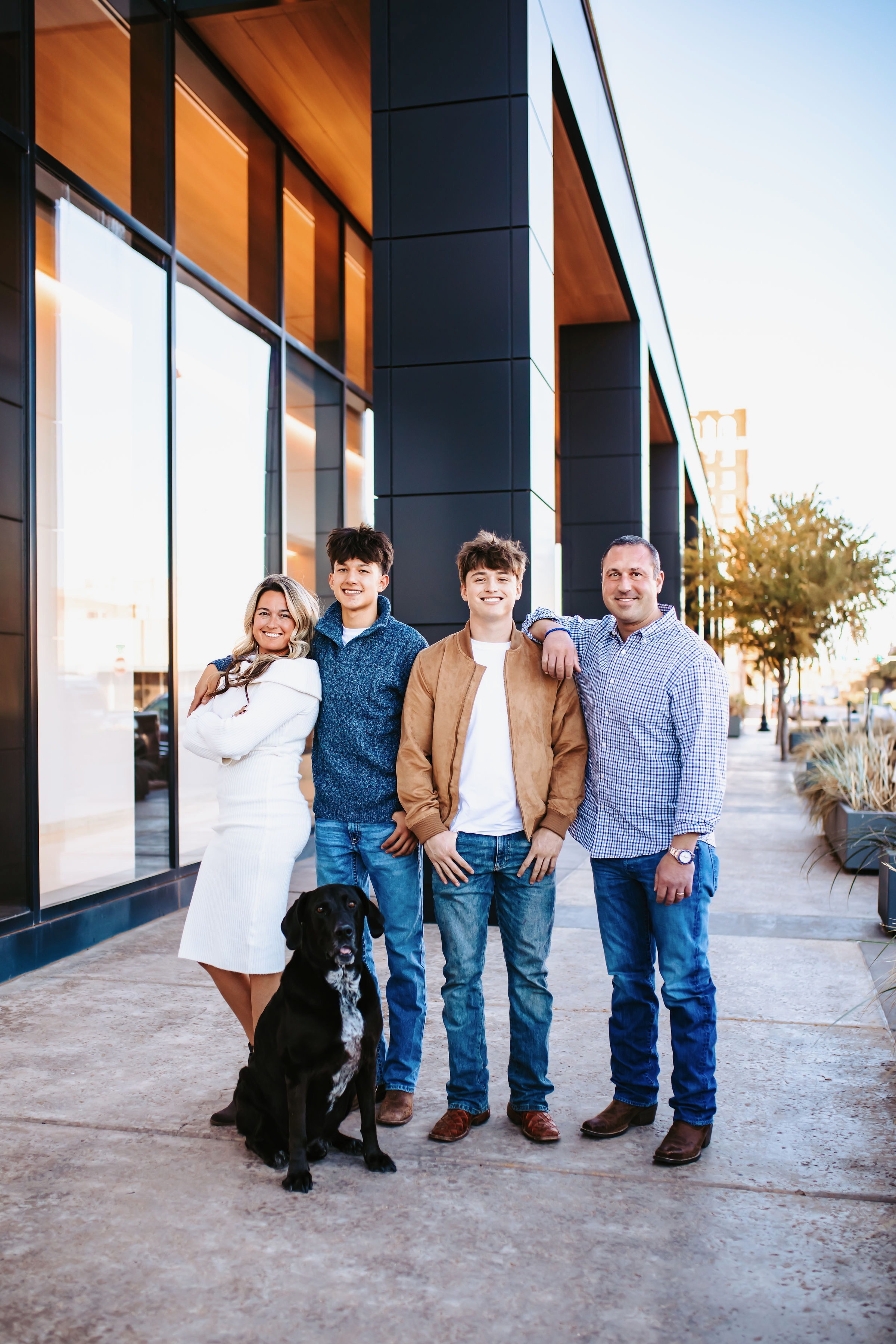 Irwin Family - Mears Motors