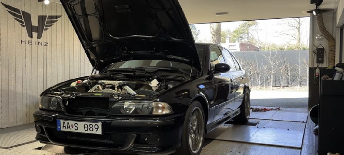 Volkswagen’s secret W10 Engine