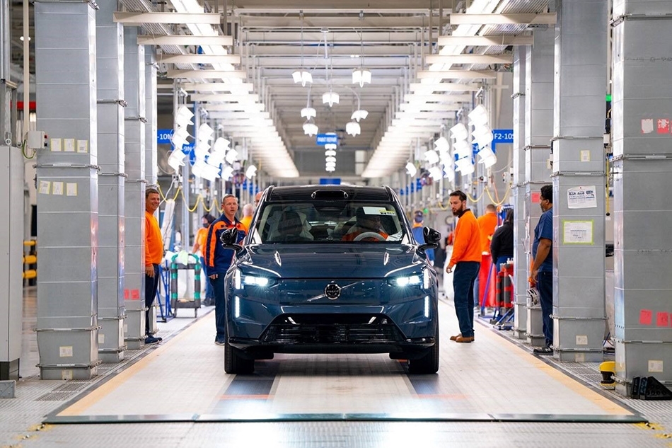 Volvo Cars Surpasses 5 Million Sales in the U.S.