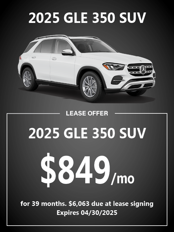 New 2024 GLE 350 SUV