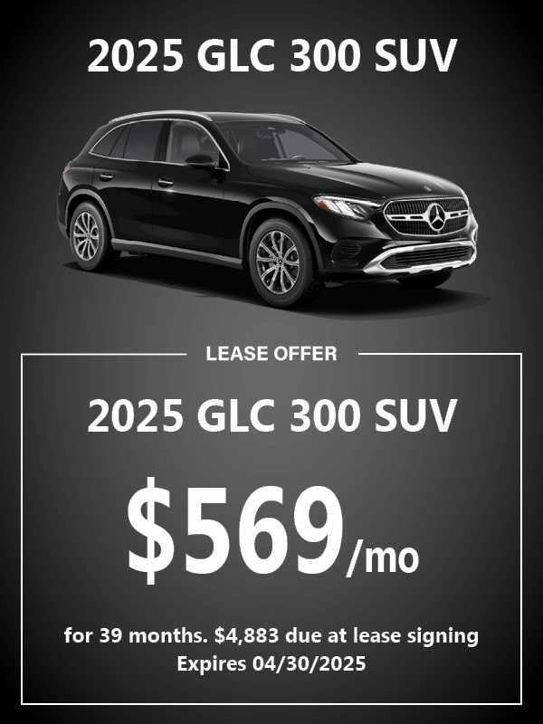 New 2025 GLC 300