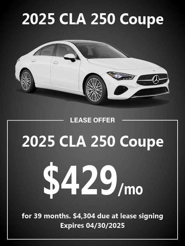 New 2025 CLA 250 Coupe