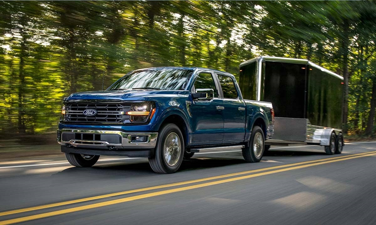 F-150 XLT - En un concesionario de habla hispana