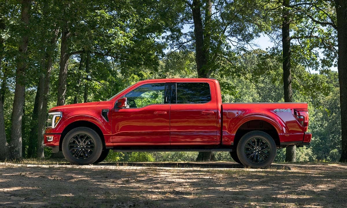 F-150 Lariat - En un concesionario de habla hispana