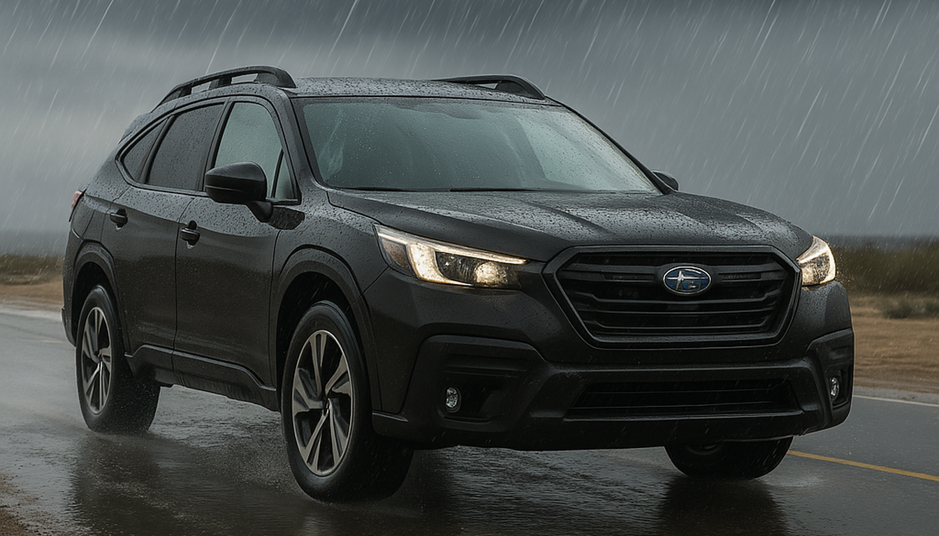 Subaru’s Symmetrical AWD vs. Spring Showers: How It Keeps You Safe