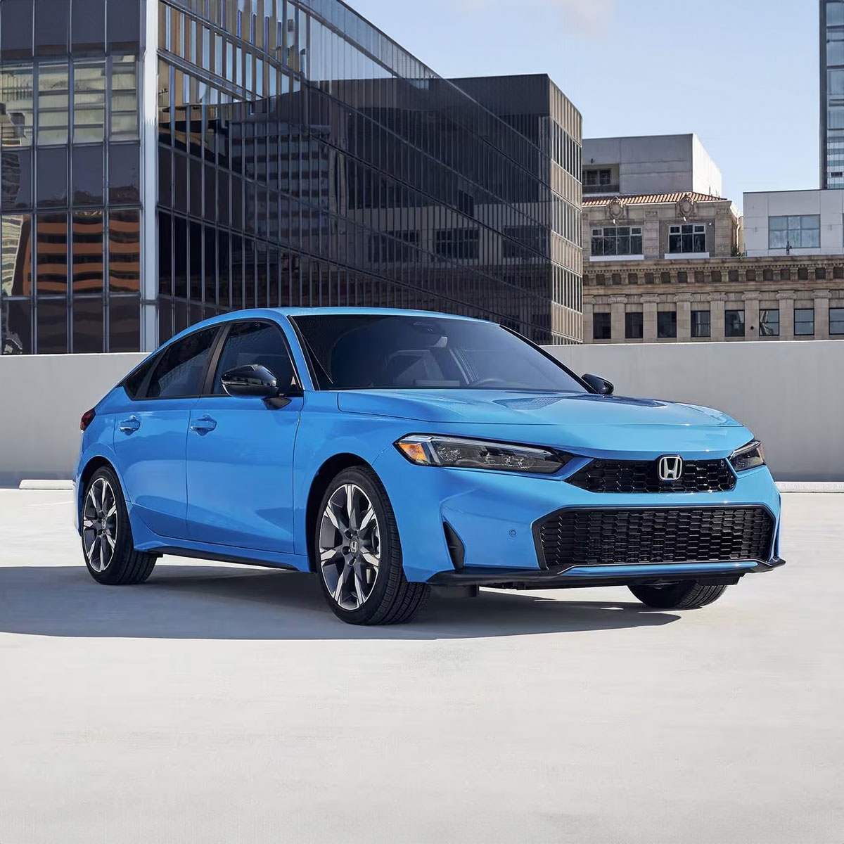 2025 Honda Civic Hatchback