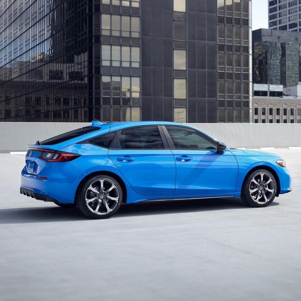 2025 Honda Civic Hatchback
