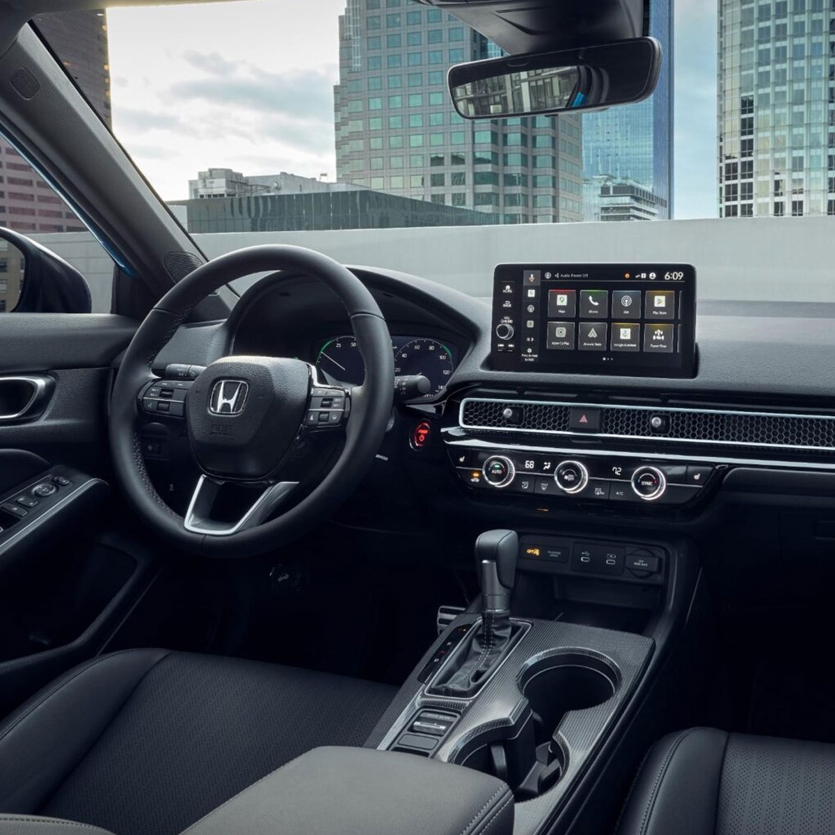 2025 Honda Civic Hatchback