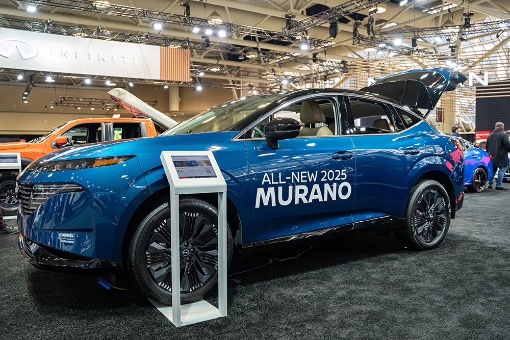 Nissan Murano Vs. Ford Edge: A Comparison
