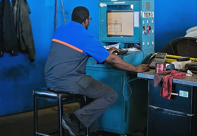 Certified Ford Technician