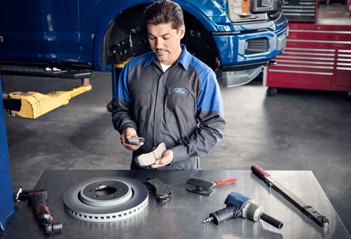 Brake Pad Replacement