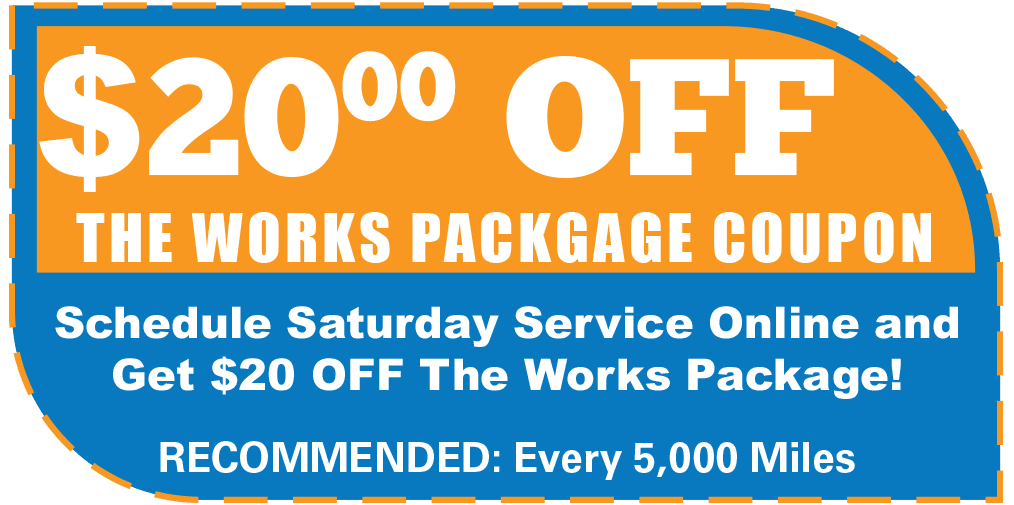 The Works Package Coupon