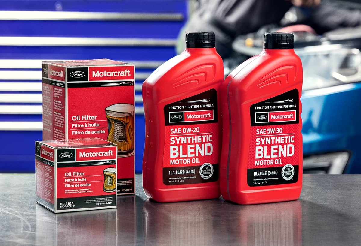 Synthetic Blend Oil