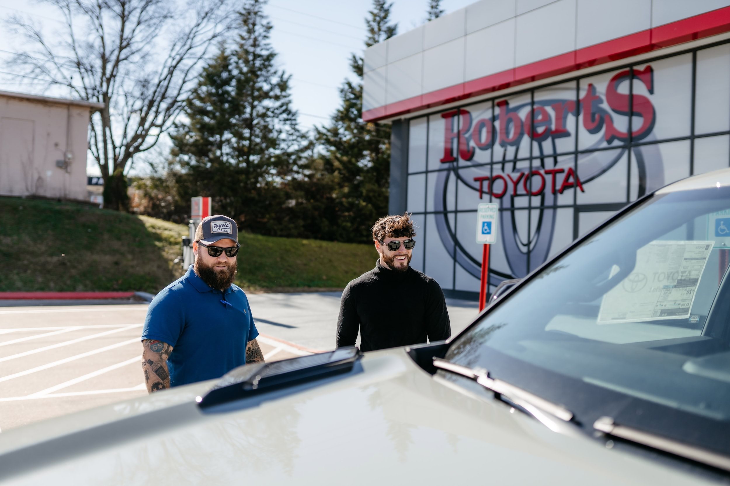 Roberts Toyota Columbia TN new and used Toyota vehicles