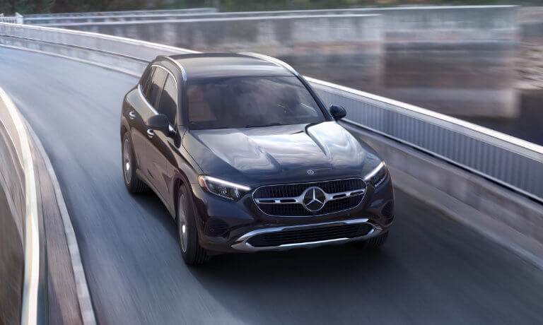 2025 Merecedes-Benz GLC SUV Exterior Bridge