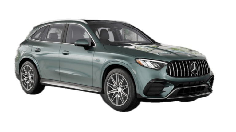 2025 Mercedes-AMG GLC 63 S E Performance Exterior - Verde Silver Metallic