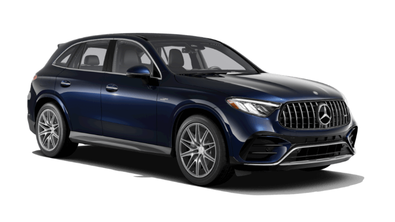 2025 Mercedes-AMG 43 GLC Exterior - Nautical Blue