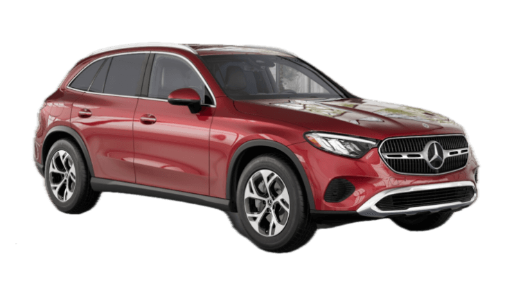2025 Mercedes-Benz GLC SUV 350e 4MATIC Exterior - MANUFAKTUR Patagonia Red Metallic