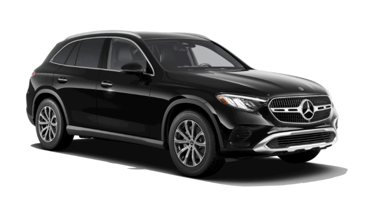 2025 Mercedes-Benz GLC SUV 300 Exterior - Black