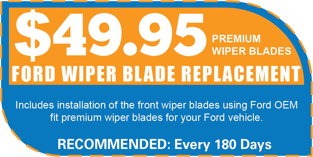 Wiper Blade Replacement Coupon