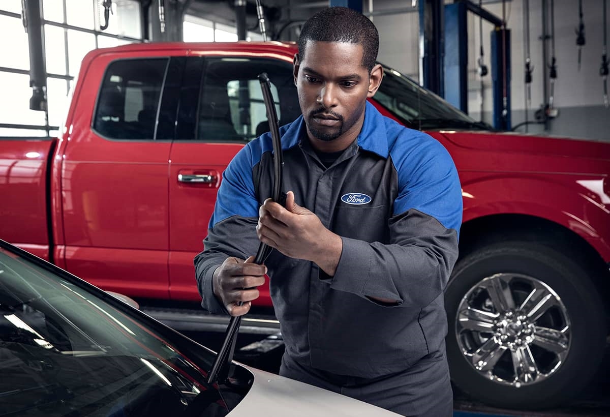 Premium Flat Wiper Blades