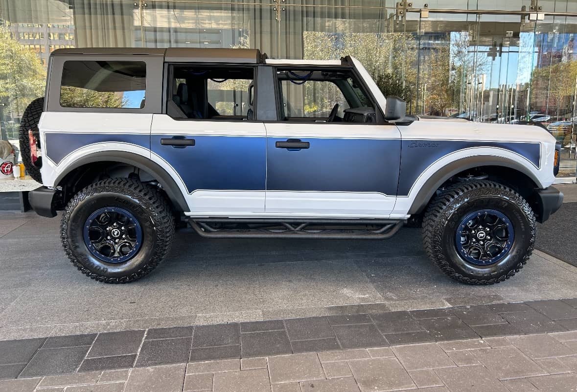 St. Francis Gala and Auction - 2024 Ford Bronco