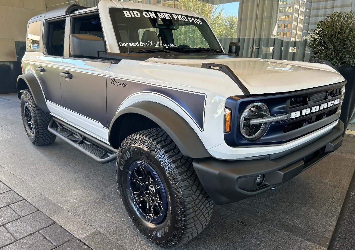 St. Francis Gala and Auction - 2024 Ford Bronco