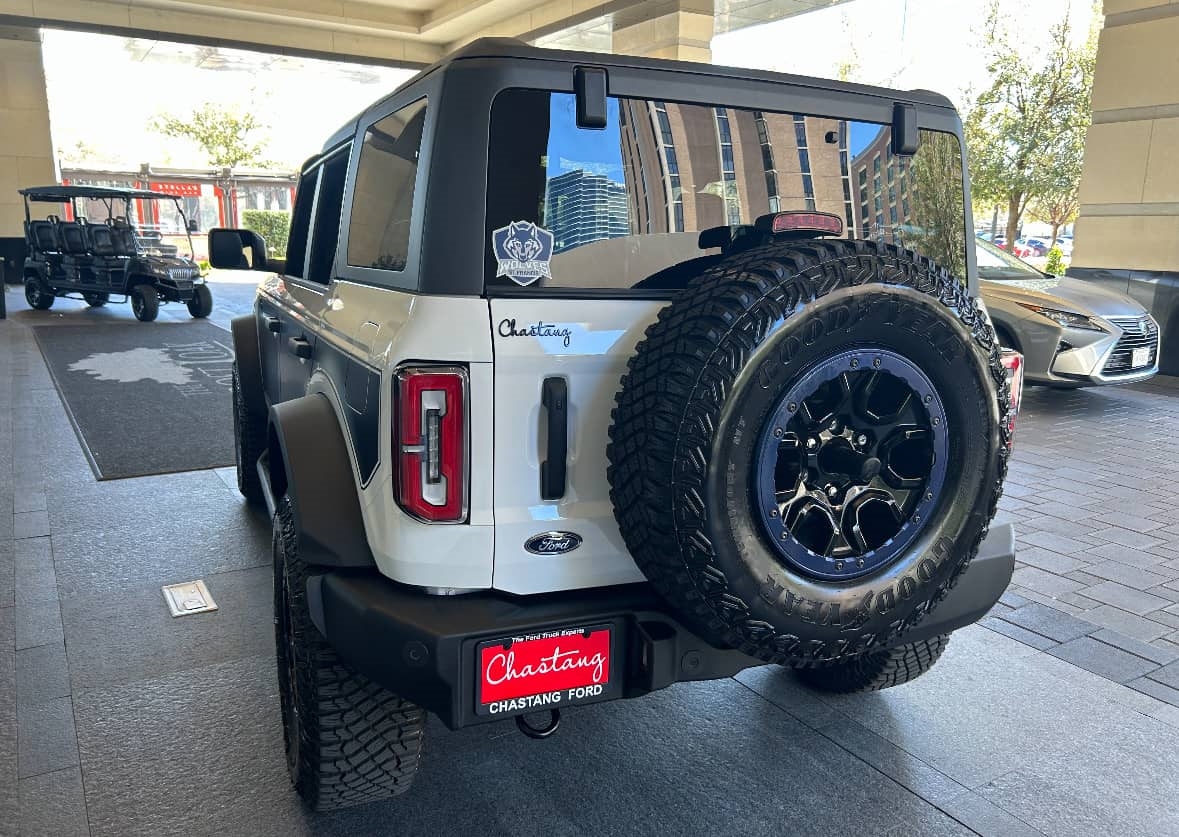 St. Francis Gala and Auction - 2024 Ford Bronco