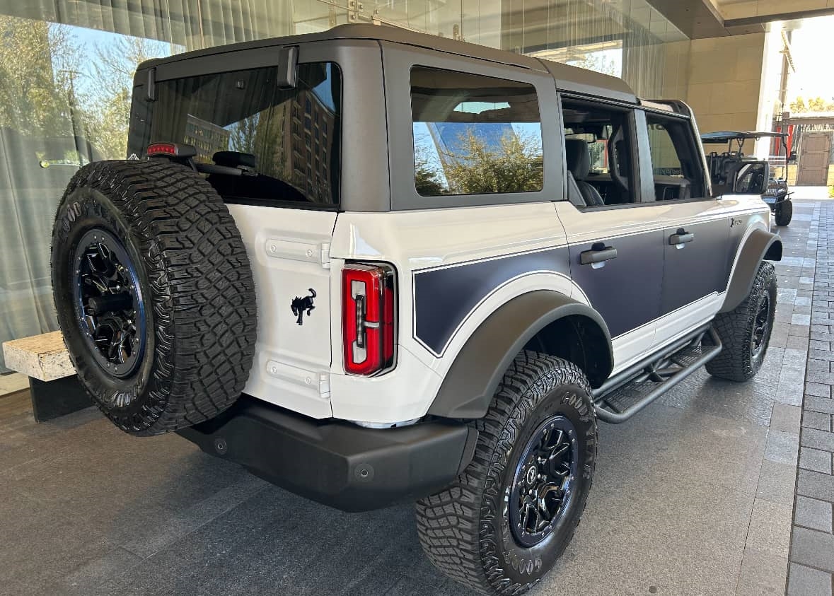 St. Francis Gala and Auction - 2024 Ford Bronco
