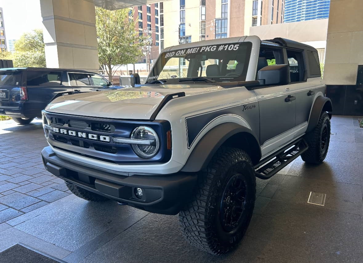 St. Francis Gala and Auction - 2024 Ford Bronco