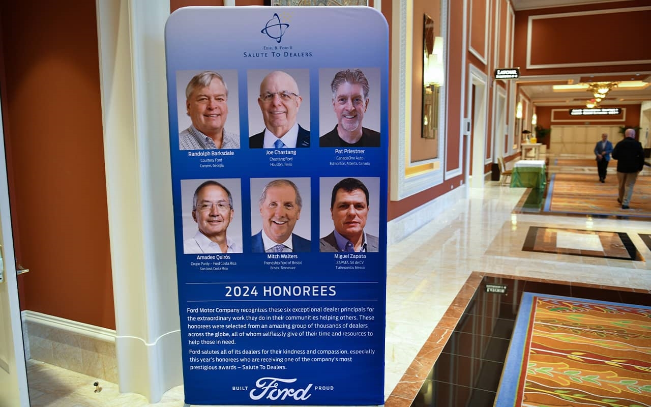 Joe Chastang Awarded 2024 Salute To Dealers