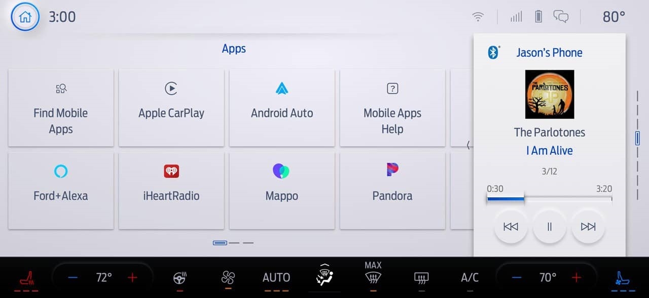 Sync 4 Available App Integration