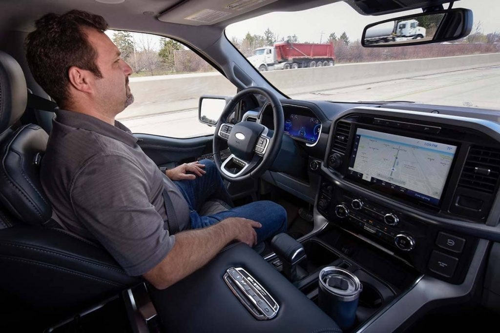 Ford Blue Cruise Technology