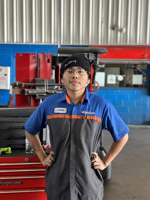 Jorge - Young Automotive Professionals