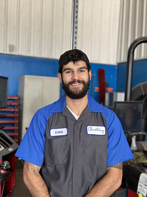Evan - Young Automotive Professionals